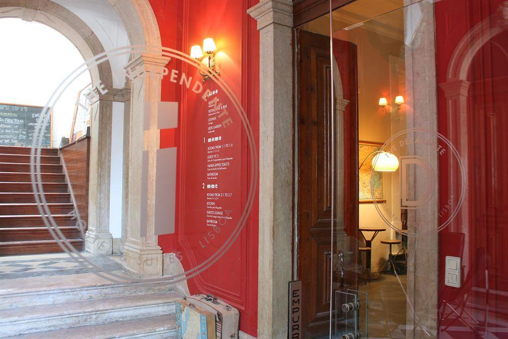 The Independente Suites & Terrace Lisboa Exteriér fotografie
