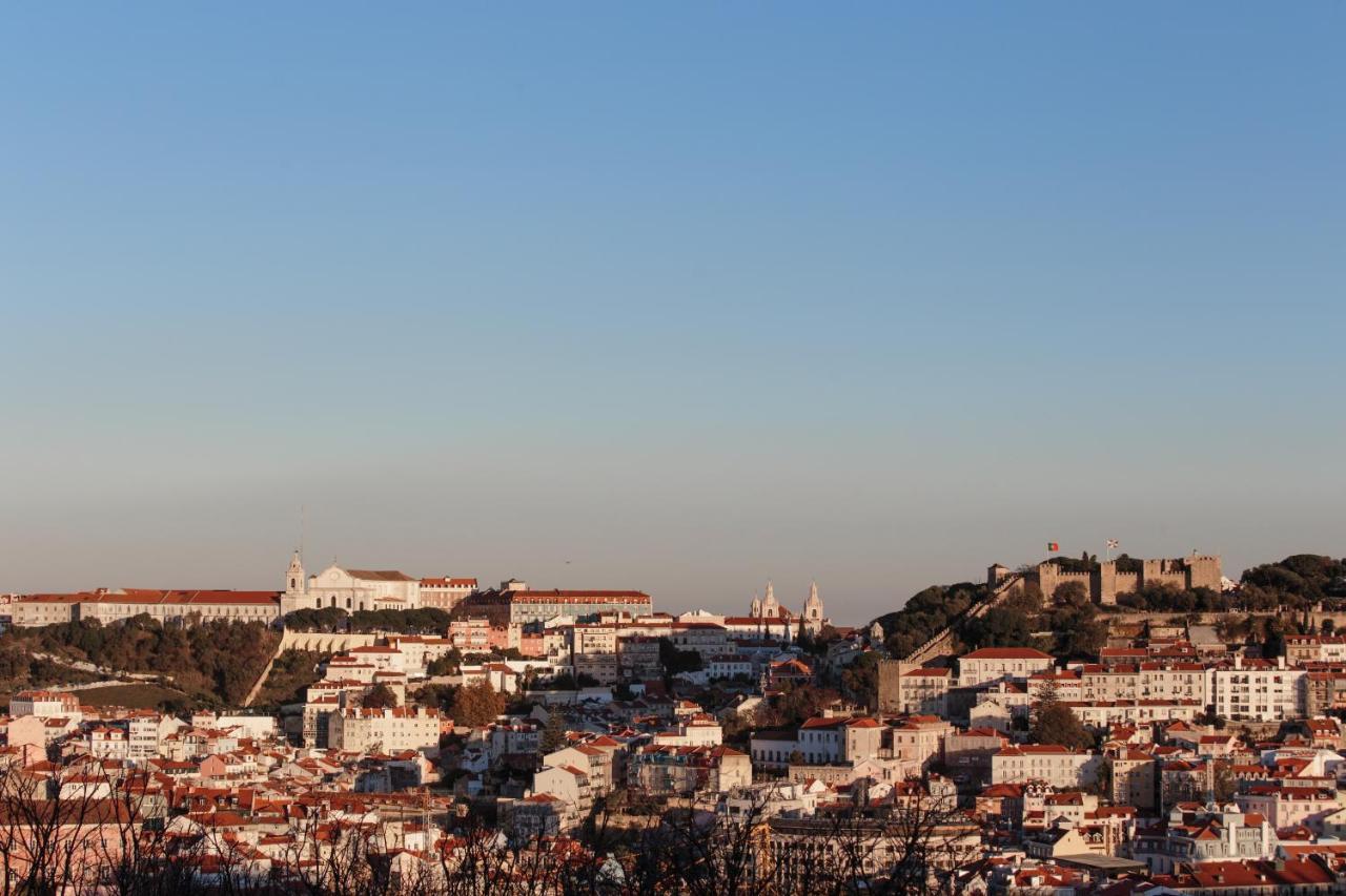 The Independente Suites & Terrace Lisboa Exteriér fotografie