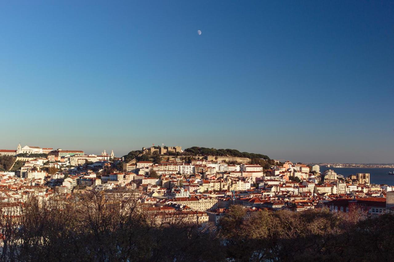 The Independente Suites & Terrace Lisboa Exteriér fotografie